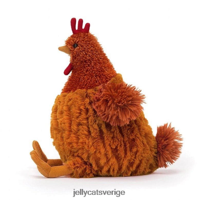 Jellycat leksak cecile kyckling brun 4206LT36