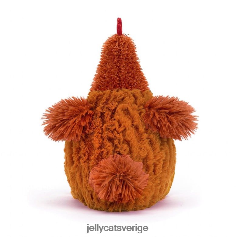 Jellycat leksak cecile kyckling brun 4206LT36