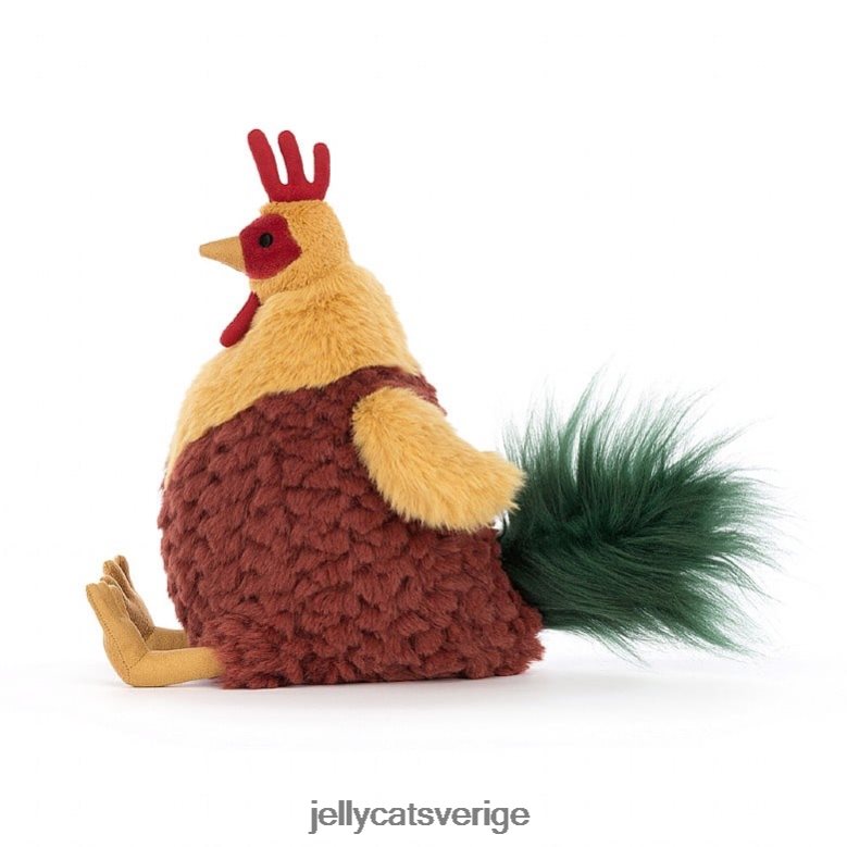 Jellycat leksak cluny tupp flerfärgad 4206LT378