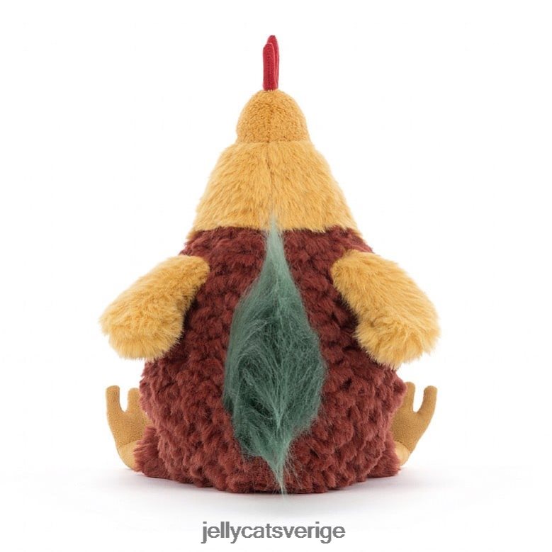 Jellycat leksak cluny tupp flerfärgad 4206LT378