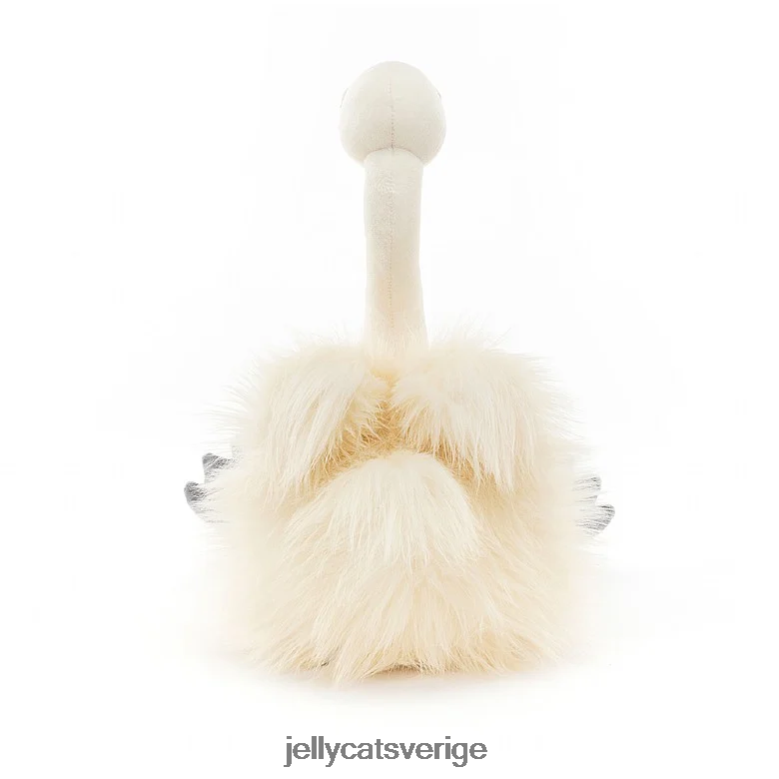 Jellycat leksak evelyn svanvit 4206LT433