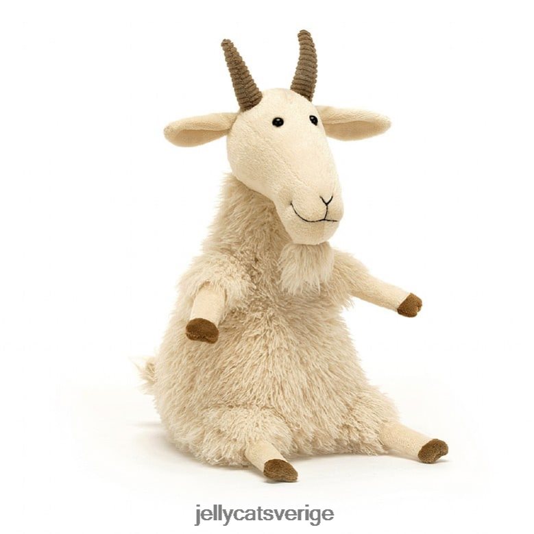 Jellycat leksak ginny getkräm 4206LT176