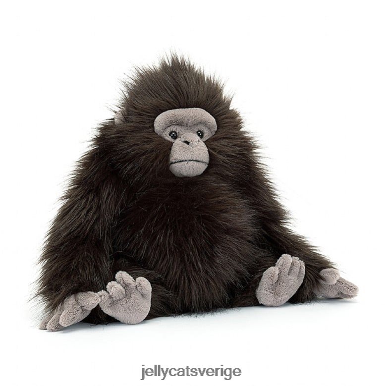Jellycat leksak gomez gorilla svart 4206LT507