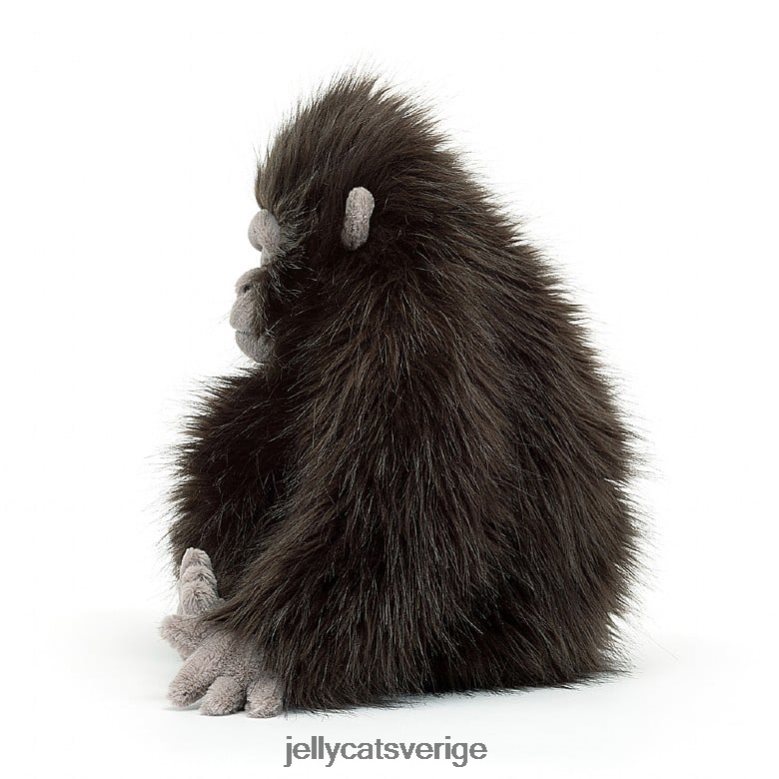 Jellycat leksak gomez gorilla svart 4206LT507