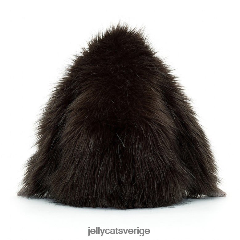 Jellycat leksak gomez gorilla svart 4206LT507