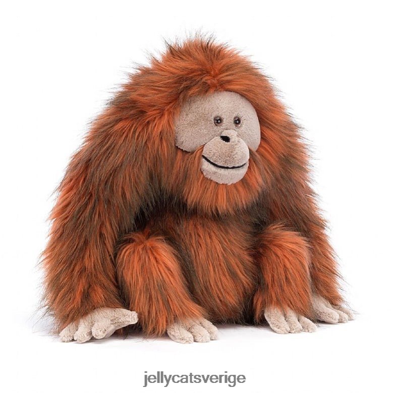 Jellycat leksak oswald orangutang apelsin 4206LT361