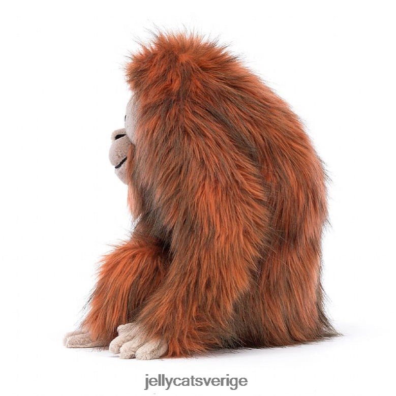 Jellycat leksak oswald orangutang apelsin 4206LT361