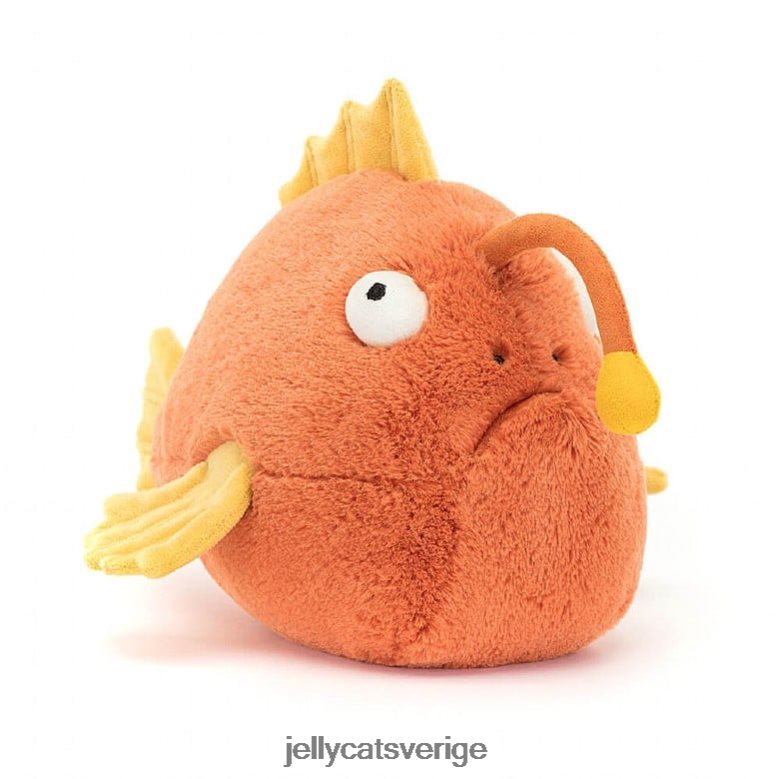 Jellycat leksak alexis marulk apelsin 4206LT336