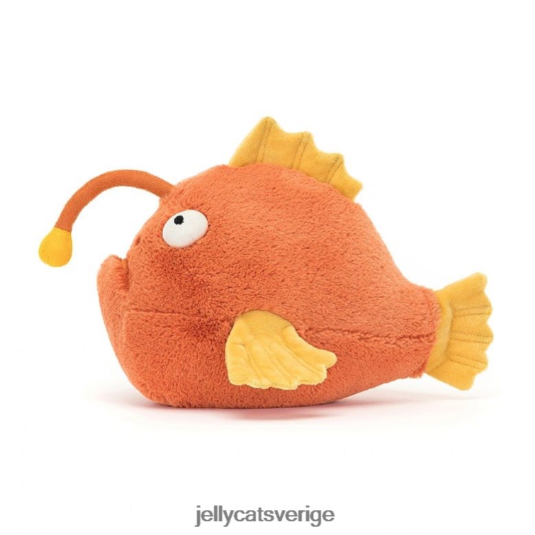 Jellycat leksak alexis marulk apelsin 4206LT336