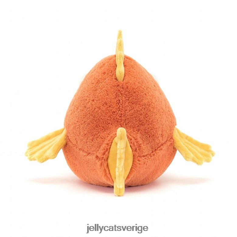 Jellycat leksak alexis marulk apelsin 4206LT336