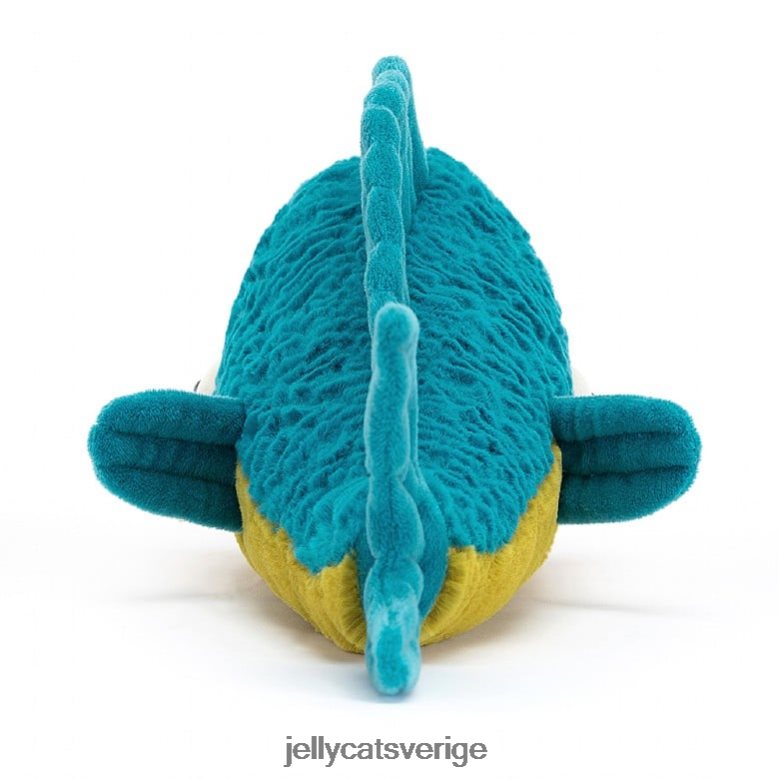 Jellycat leksak delano dorado fisk flerfärgad 4206LT386