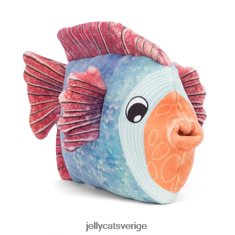 Jellycat leksak fiskblått 4206LT429