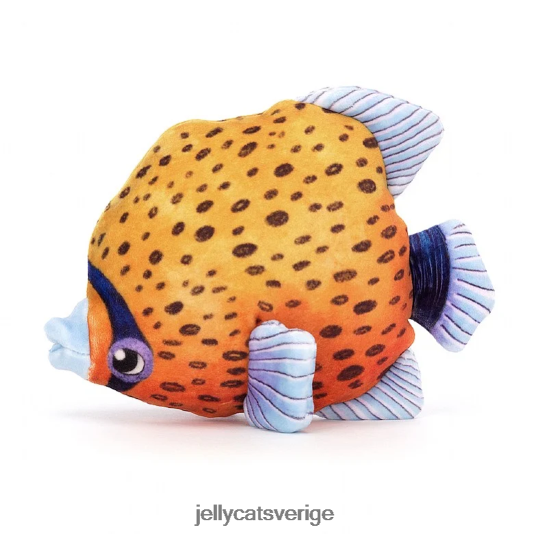 Jellycat leksak fiskig apelsin 4206LT445