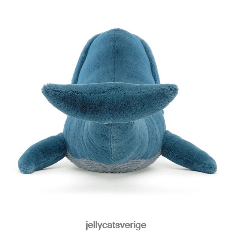 Jellycat leksak gilbert den stora valen blå 4206LT438