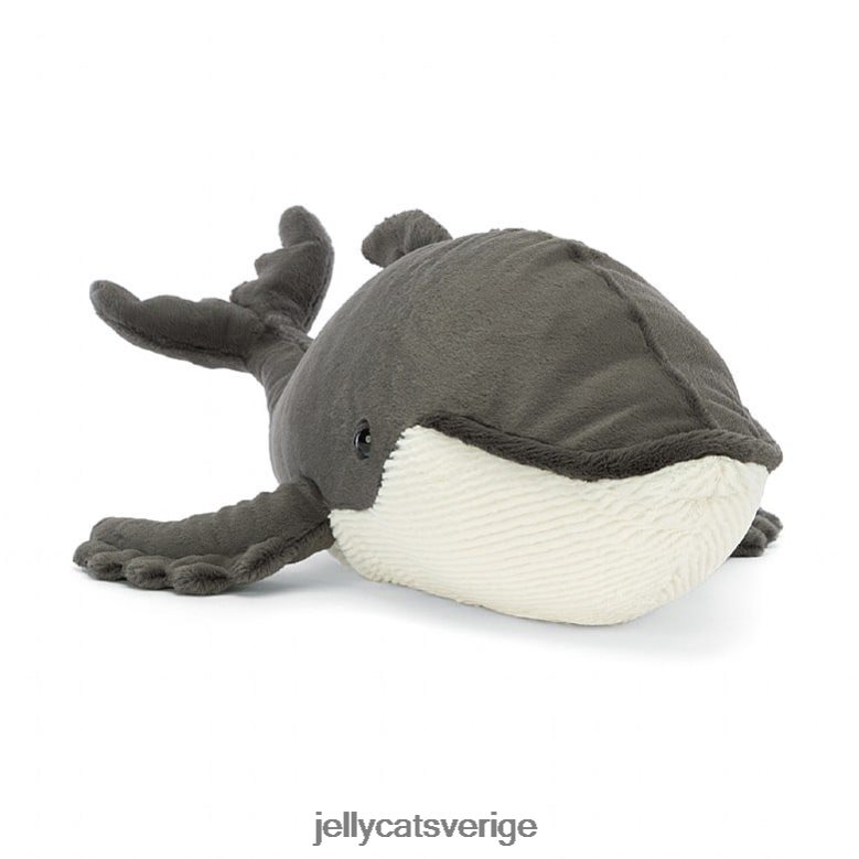 Jellycat leksak knölvalen grå och vit 4206LT457