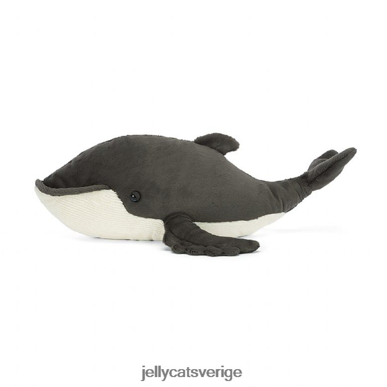 Jellycat leksak knölvalen grå och vit 4206LT457