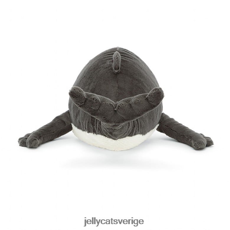 Jellycat leksak knölvalen grå och vit 4206LT457