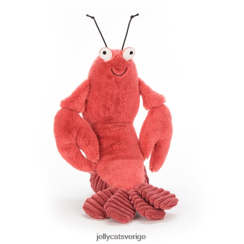 Jellycat leksak larry hummer röd 4206LT561