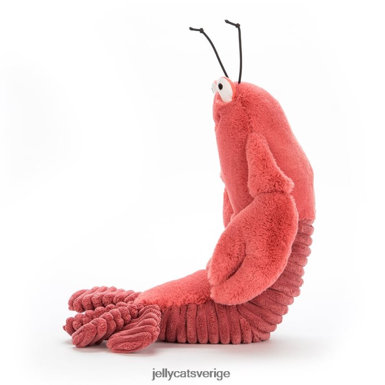 Jellycat leksak larry hummer röd 4206LT561