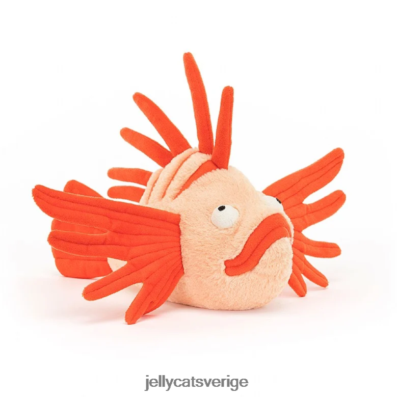 Jellycat leksak lois lejonfisk röd 4206LT449