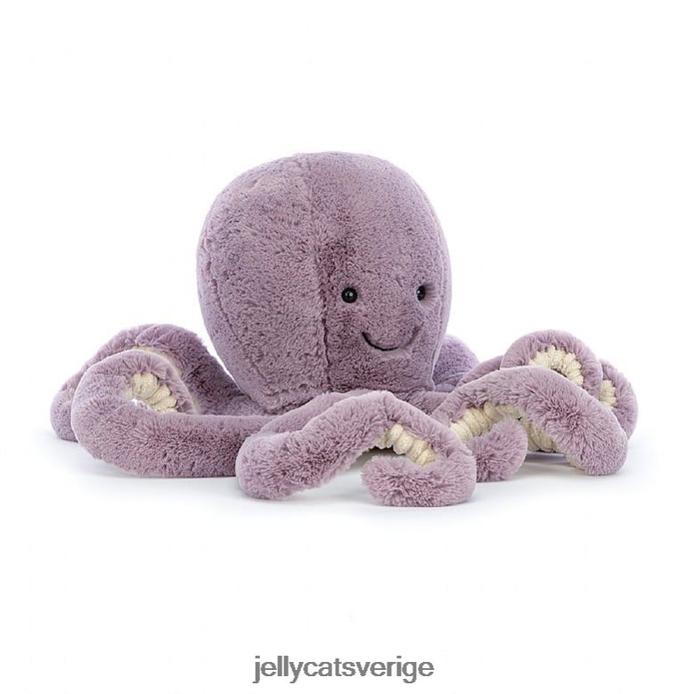 Jellycat leksak maya bläckfisk lila 4206LT185