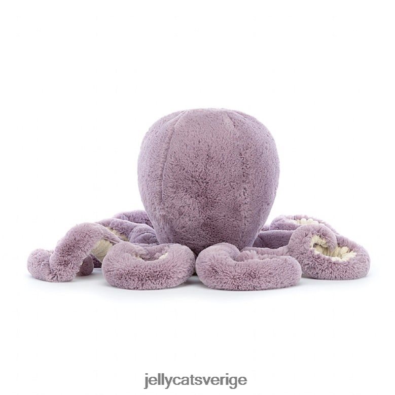 Jellycat leksak maya bläckfisk lila 4206LT185