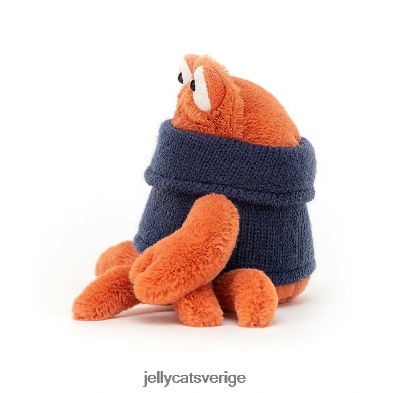 Jellycat leksak mysig besättning bläckfisk aprikos 4206LT231