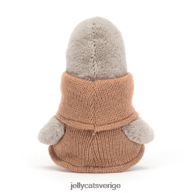 Jellycat leksak mysig besättning bläckfisk aprikos 4206LT231