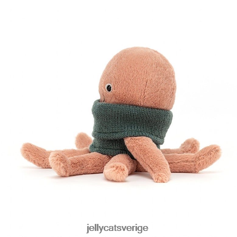 Jellycat leksak mysig besättning sjöhäst lila 4206LT204