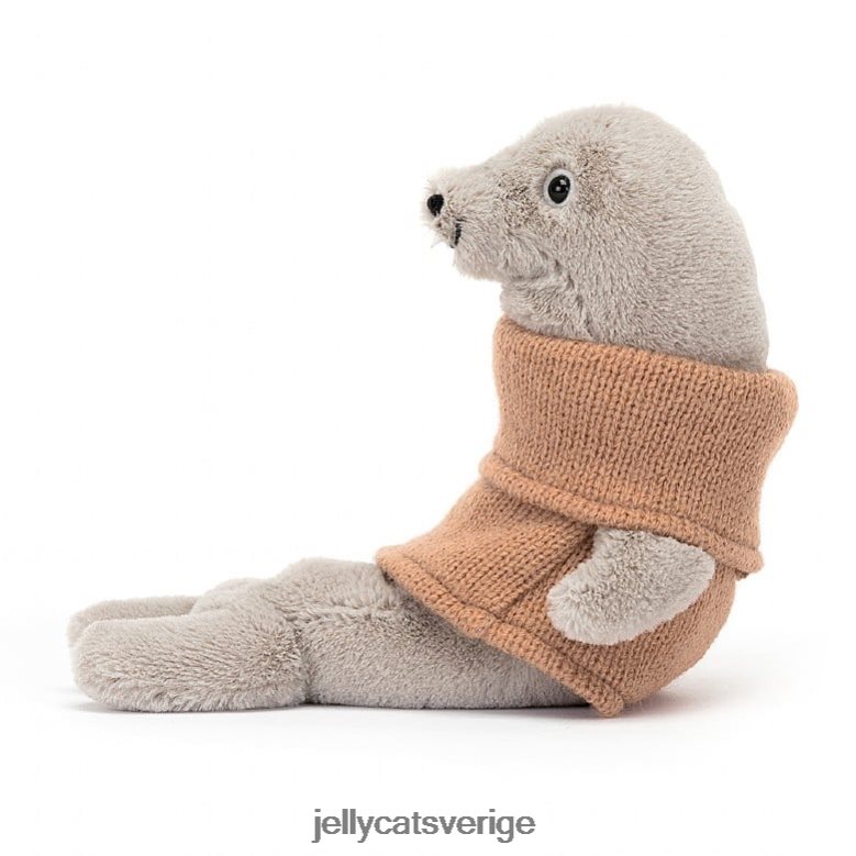 Jellycat leksak mysig besättning sjöhäst lila 4206LT204