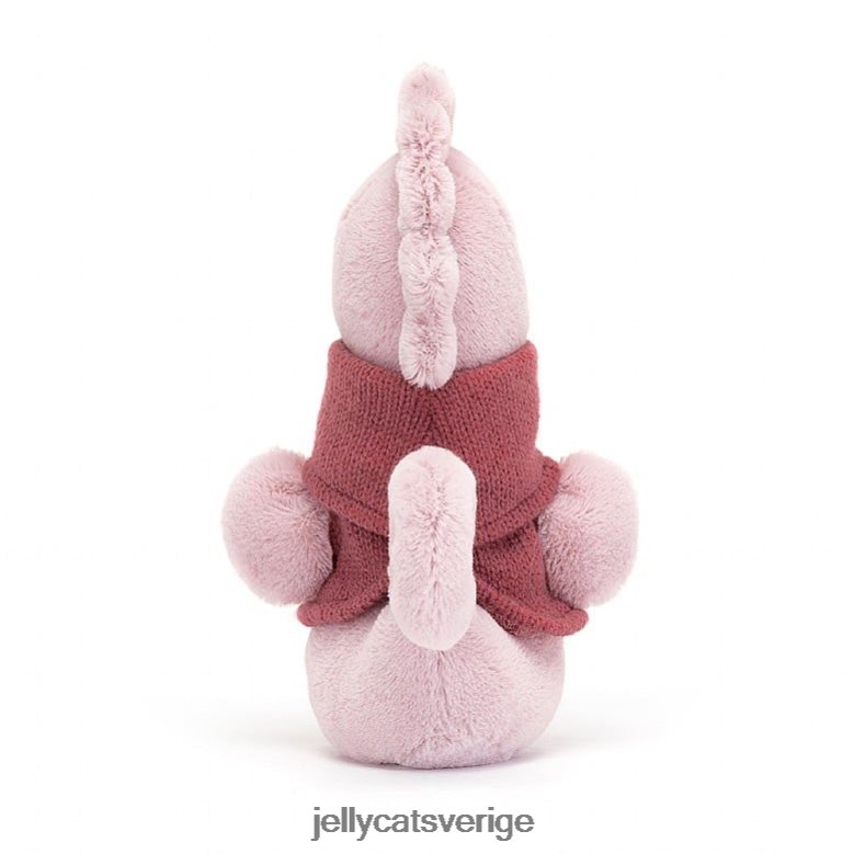 Jellycat leksak mysig besättning sjöhäst lila 4206LT204