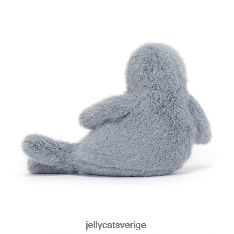 Jellycat leksak nauticool roly poly sigill grå och vit 4206LT85