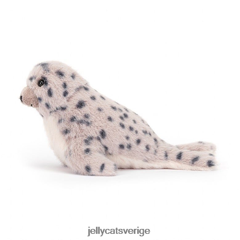 Jellycat leksak nauticool roly poly sigill grå och vit 4206LT85