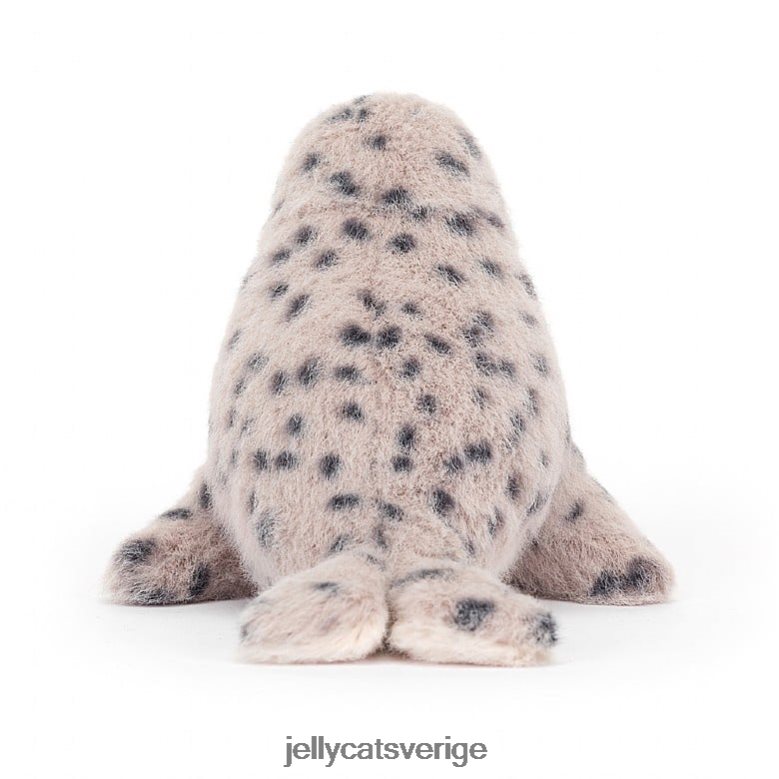 Jellycat leksak nauticool roly poly sigill grå och vit 4206LT85