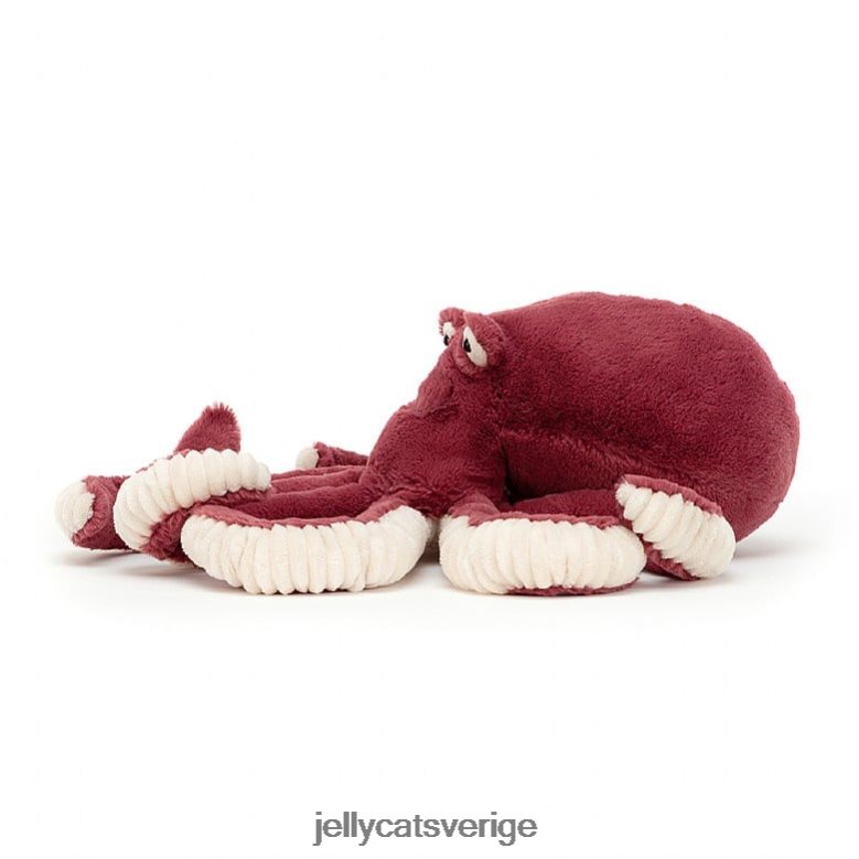 Jellycat leksak obbie bläckfisk röd 4206LT391