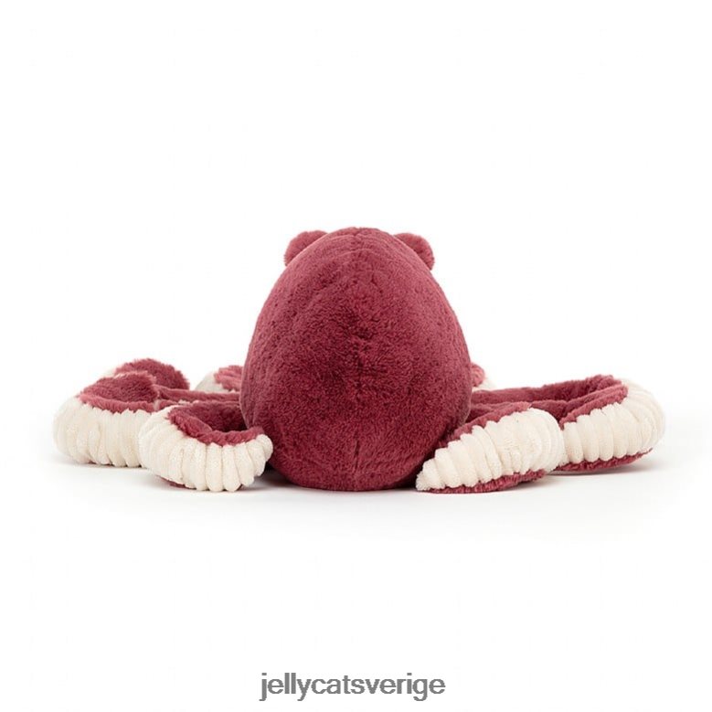 Jellycat leksak obbie bläckfisk röd 4206LT391