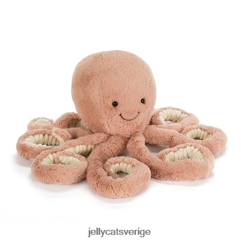 Jellycat leksak odell bläckfisk aprikos 4206LT459