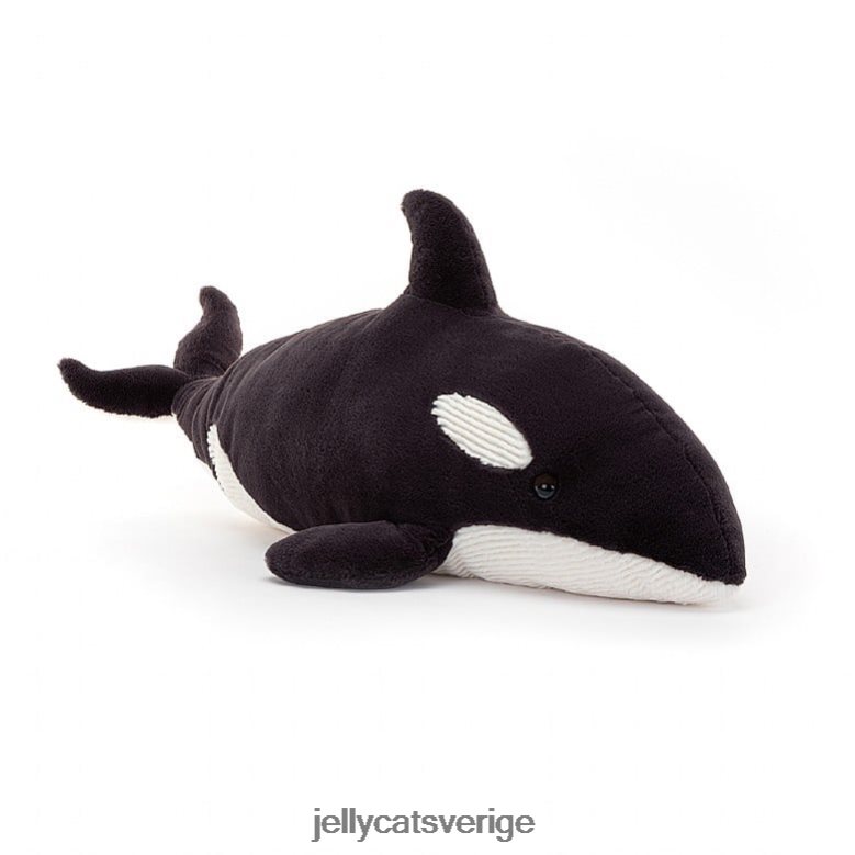 Jellycat leksak ollivander späckhuggaren svartvit 4206LT405