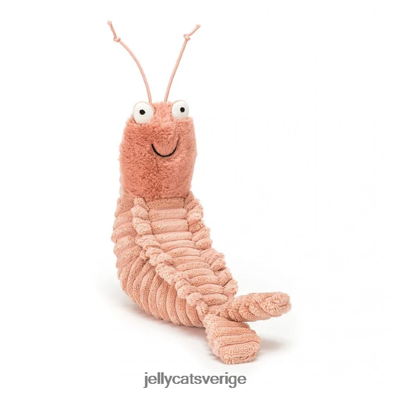 Jellycat leksak sheldon räkor rosa 4206LT122