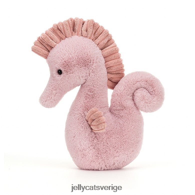 Jellycat leksak sienna sjöhäst rosa 4206LT467
