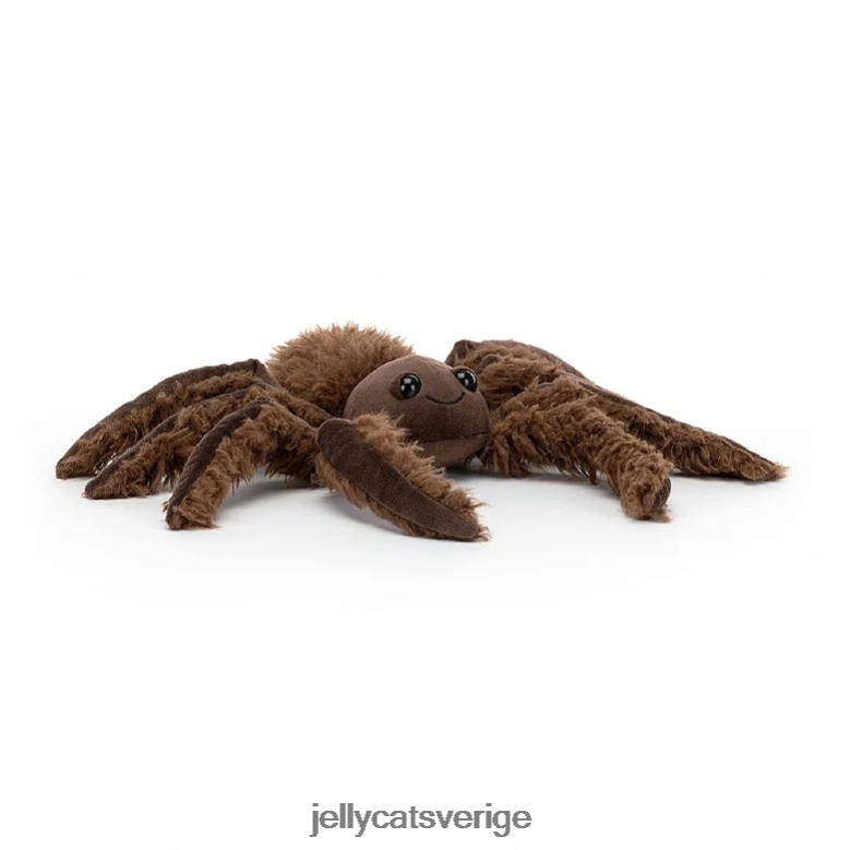 Jellycat leksak spindelskaft spindelbrun 4206LT249