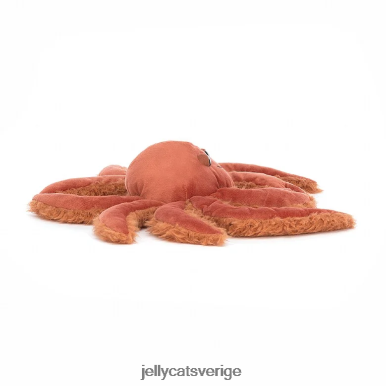 Jellycat leksak spindleshanks krabba orange 4206LT444