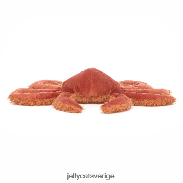 Jellycat leksak spindleshanks krabba orange 4206LT444