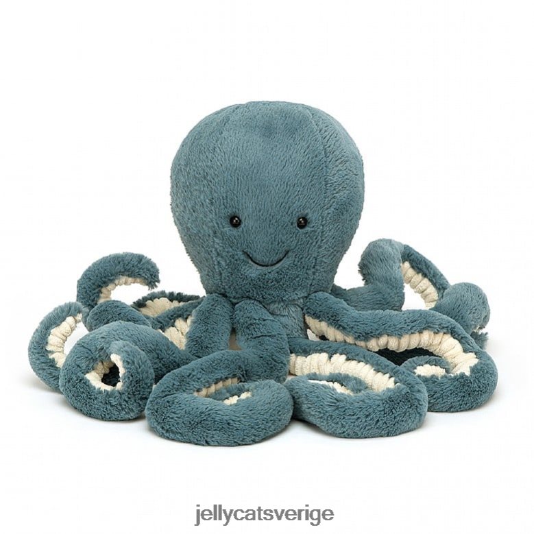 Jellycat leksak storm bläckfisk blå 4206LT582