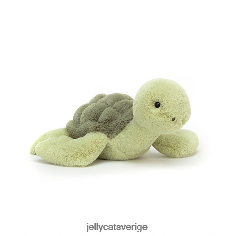 Jellycat leksak tully sköldpadda grön 4206LT658