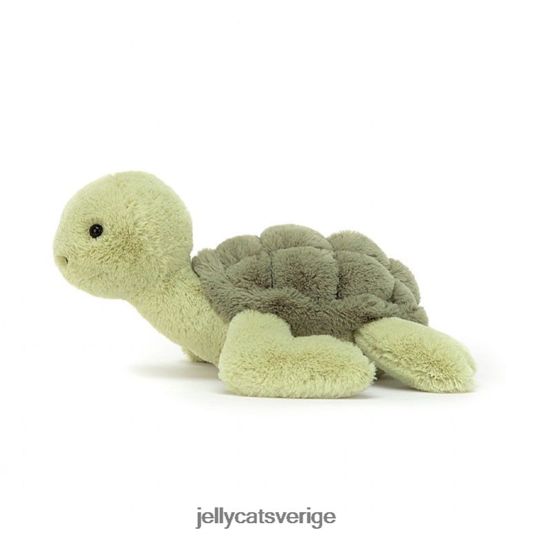 Jellycat leksak tully sköldpadda grön 4206LT658