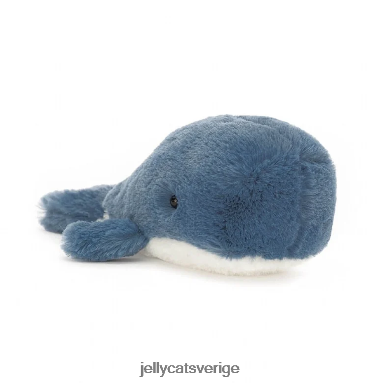 Jellycat leksak vågig valblå 4206LT664