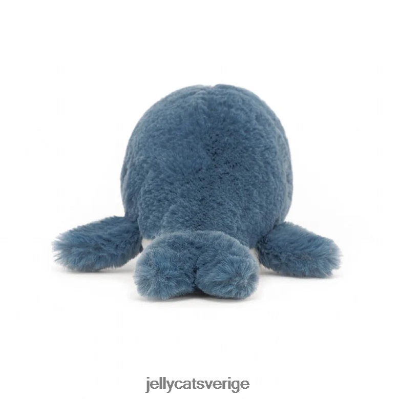 Jellycat leksak vågig valblå 4206LT664