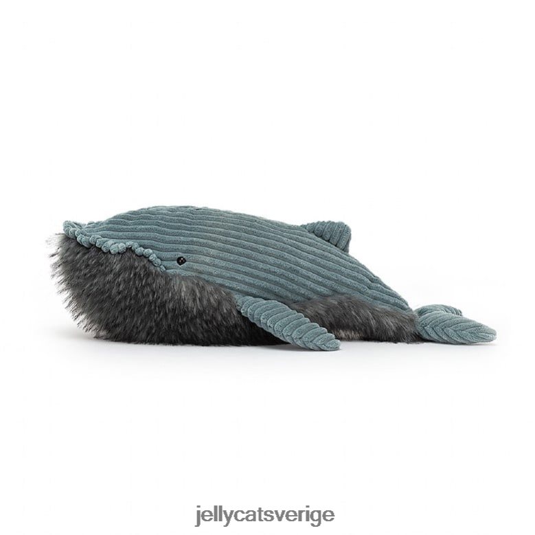 Jellycat leksak wiley whale blå 4206LT319