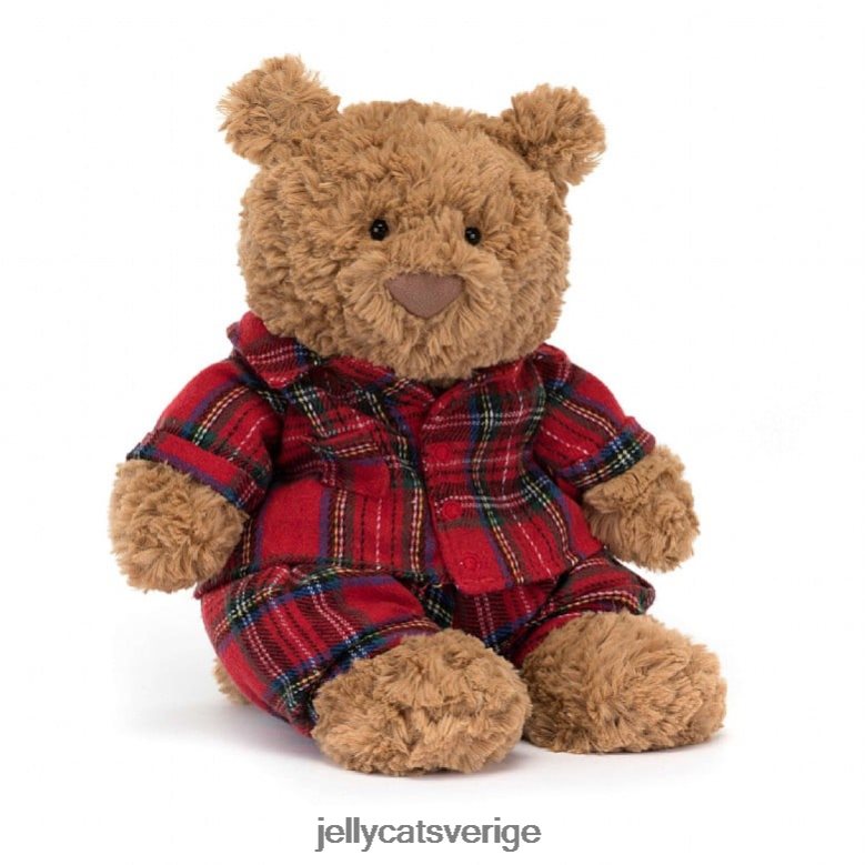 Jellycat leksak bartholomew bear läggdags brun 4206LT11